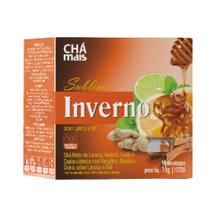 Chá Sublime Inverno 10 sachês - Chá mais