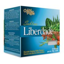 Cha sublime liberdade - 10 saches - Cha Mais