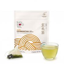Chá SUGIMOTO TEA Genmaicha com Matcha 12 Sachês