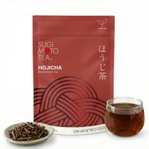 Chá SUGIMOTO TEA Hojicha Chá Verde Torrado a Granel 57g