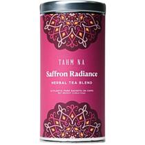 Chá Tahmina Saffron Radiance Sem Cafeína 12 Sachês