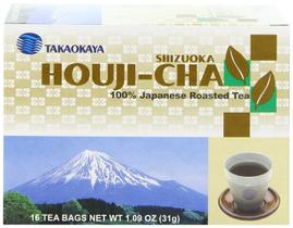 Chá Takaokaya Houji-Cha 31g Chá Japonês Torrado