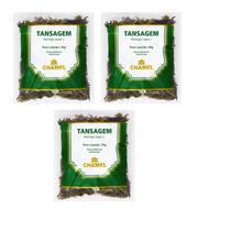 Chá Tansagem Natural Kit 3 Pacotes Chamel