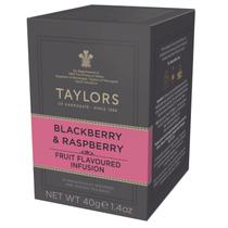 Chá Taylors of Harrogate Blackberry & Raspberry 120 sacos