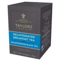 Chá Taylors of Harrogate Breakfast Descafeinado 120 sachês