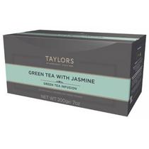 Chá Taylors of Harrogate: Chá verde com jasmim, 100 sacos Chá Taylors of Harrogate: Chá verde com jasmim, 100 sacos