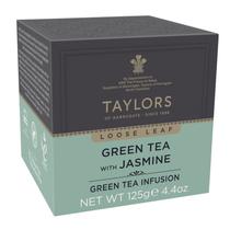 Chá Taylors of Harrogate Chá verde Jasmine Loose Leaf 750g Chá Taylors of Harrogate Chá verde Jasmine Loose Leaf 750g