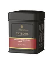 Chá Taylors of Harrogate English Breakfast Folha Solta 125g x6