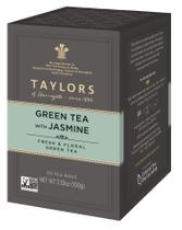 Chá Taylors of Harrogate Green Tea Jasmine 50 sacos x6