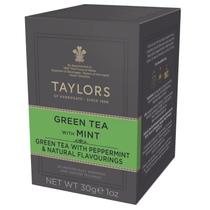 Chá Taylors of Harrogate Green Tea Mint 120 sacos