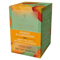 Chá Taylors of Harrogate Mango & Cardamomo Green 20 sacos