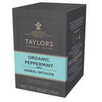 Chá Taylors of Harrogate Organic Peppermint 120 sacos