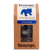 Chá Teapigs Earl Grey Strong 50 Sachês Biodegradáveis Chá Teapigs Earl Grey Strong 50 Sachês Biodegradáveis
