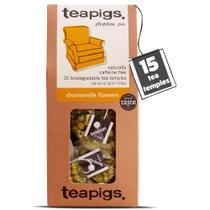 Chá teapigs Flores de Camomila 15 Sachês Chá teapigs Flores de Camomila 15 Sachês