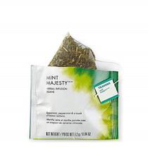 Chá Teavana Mint Majesty Herbal Pacote com 6 Sachês Chá Teavana Mint Majesty Herbal Pacote com 6 Sachês