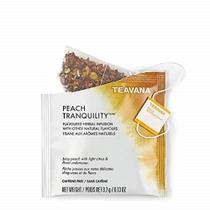 Chá Teavana Peach Tranquility 6 Sachês Baixo Teor de Cafeína Chá Teavana Peach Tranquility 6 Sachês Baixo Teor de Cafeína