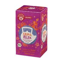 Chá teekanne calm and relax 1,8gx20 36g Chá teekanne calm and relax 1,8gx20 36g
