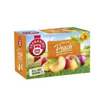 Chá teekanne world of fruits pêssego 2,5gx20 50g Chá teekanne world of fruits pêssego 2,5gx20 50g