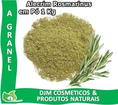 Chá Tempero Alecrim Rosmarinus em Pó 1 Kg com Laudo Chá Tempero Alecrim Rosmarinus em Pó 1 Kg com Laudo
