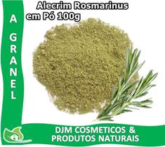 Chá Tempero Alecrim Rosmarinus em Pó 100g Chá Tempero Alecrim Rosmarinus em Pó 100g
