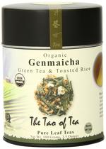 Chá The Tao of Tea Genmaicha Chá Verde Folha Solta 100g