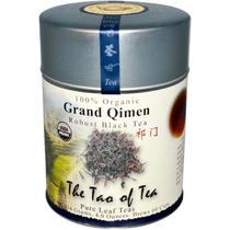 Chá The Tao of Tea Grand Qimen Black Loose Leaf 120 ml
