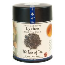 Chá The Tao of Tea Lychee Black Loose Leaf 120mL Chá The Tao of Tea Lychee Black Loose Leaf 120mL