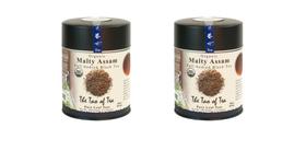 Chá The Tao of Tea Malty Assam Black Loose Leaf 100g x 2