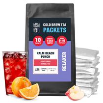Chá Tiesta Palm Beach Punch Cold Brew 10 sacos de 1,9 L