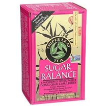 Chá Tônico Feminino Sugar Balance - 40 Sachês (2 Pacotes) - Triple Leaf Tea