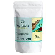 Chá Tropical Essenza Blend Abacaxi Hortelã E Gengibre 50g Chá Tropical Essenza Blend Abacaxi Hortelã E Gengibre 50g