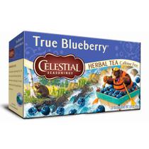 Chá True Blueberry Celestial Seasonings 20 Sachês 45g Chá True Blueberry Celestial Seasonings 20 Sachês 45g