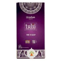 Chá Tulsi Sleep (Tulsi, Cardamomo, Hortelã e Camomila) 20 Sachês 30g - Indian Health