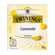 Chá Twinings 10 Unidades Sabor Camomila Chá Twinings 10 Unidades Sabor Camomila