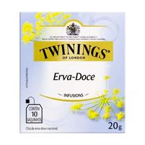 Chá Twinings 10 Unidades Sabor Erva Doce Chá Twinings 10 Unidades Sabor Erva Doce