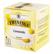 Cha Twinings 10G DP com 10 saches Camomila