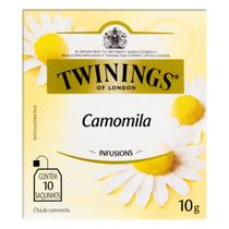 Chá Twinings Camomila 10 sachês