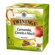 Chá Twinings Camomila, Canela e Maça 20g