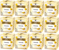 Chá Twinings Camomila Kit 12 Caixas 10 Un 120 Sachês