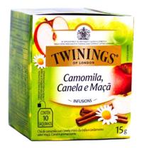 Chá Twinings - Camomila, Maçã e Canela