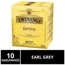 Chá Twinings, Chá Earl Grey, Caixa 10 Saquinhos