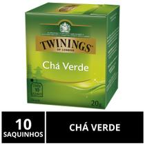 Chá Twinings, Chá Verde Caixa 10 Saquinhos