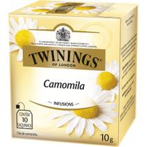 Chá Twinings de Camomila 10g com 10 sachês - Fleischmann