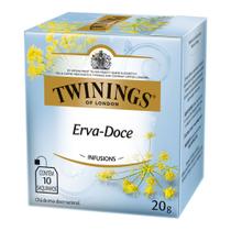 Chá Twinings de Erva Doce 20g