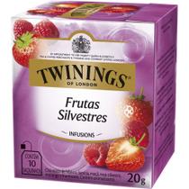 Chá Twinings de Frutas Silvestres 20g com 10 sachês - Fleischmann
