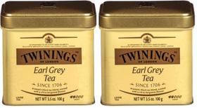 Chá Twinings Earl Grey a Granel 100g Pacote com 2