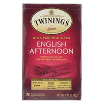 Chá Twinings English Afternoon 40g 20 Sachês