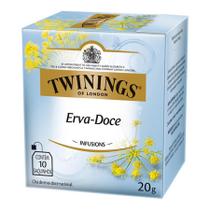 Chá Twinings Erva Doce 20g (10 Sachês)