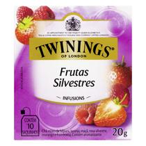 Chá Twinings Frutas Silvestres 10 sachês