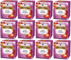 Chá Twinings Frutas Silvestres Kit 12 Caixas 10 Un 120 Sachês